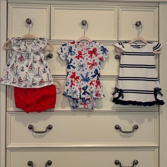 π Baby Girl Closet Clearout π Size 0-3 Months π Spring/Summer Baby Girl Clothes - Picture 1 of 2